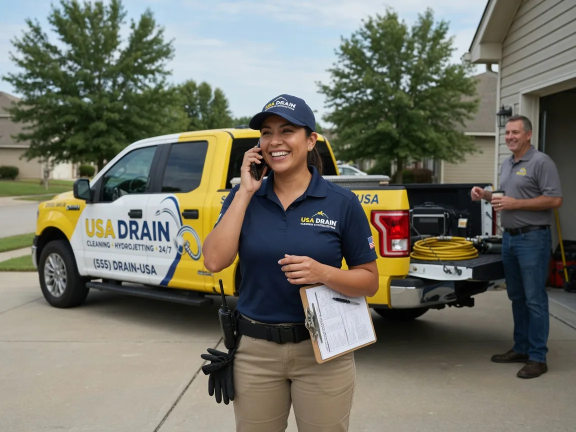 Drain Cleaning Hoisington, KS FAQs