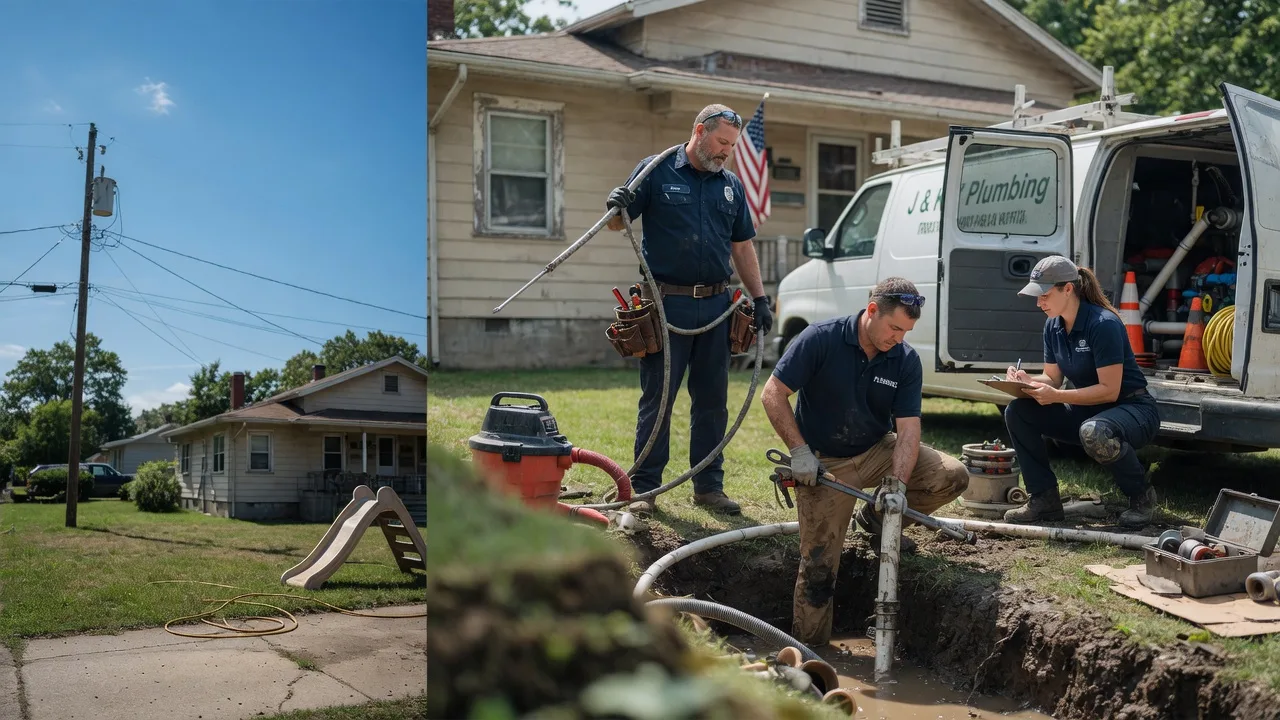 Drain Cleaning in Hoisington, KS near me